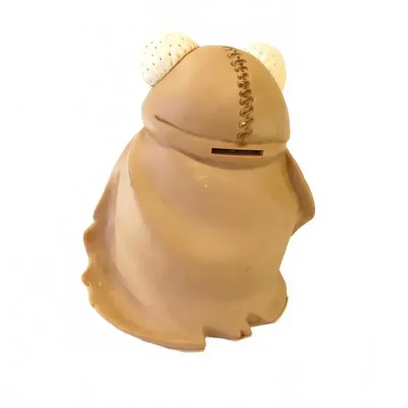 Vintage 1983 Star Wars Ewoks Princess Kneesaa Vinyl Coin Bank Original Stopper Office